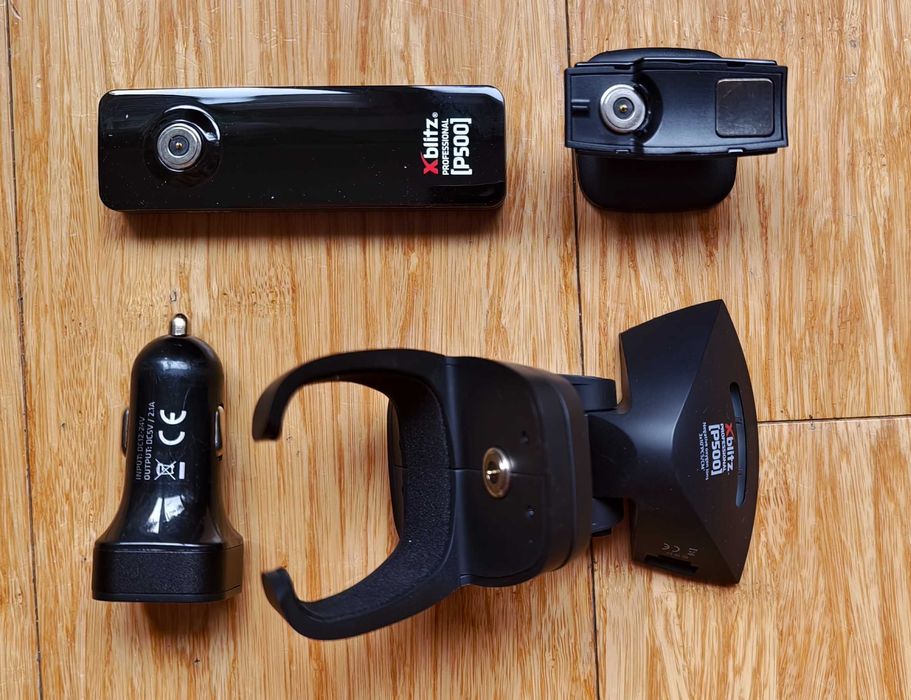 Wideorejestrator samochodowy Xblitz Professional P500