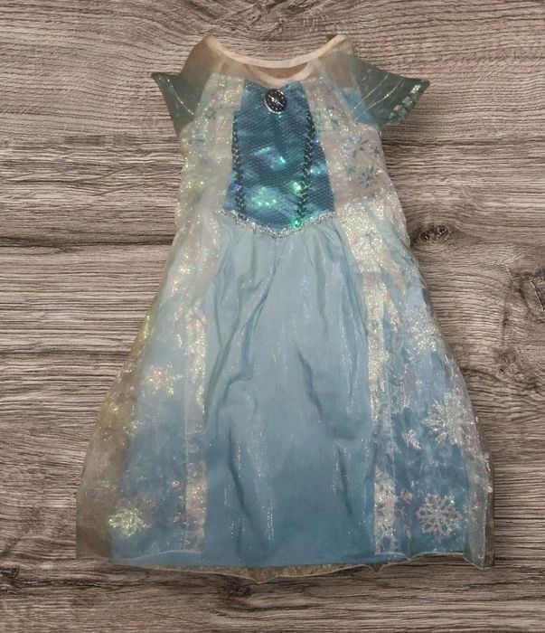 Сукня Ельзи крижане серце 3-4 роки