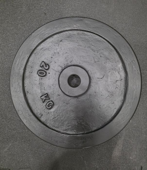 Disco musculação 20kg