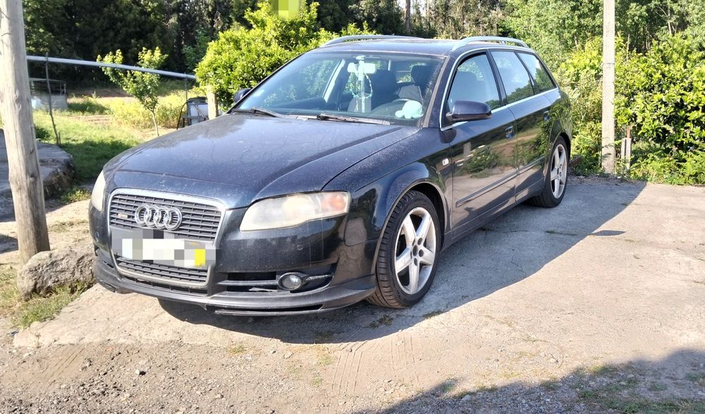 Vendo Audi A4 2.0 TDI
