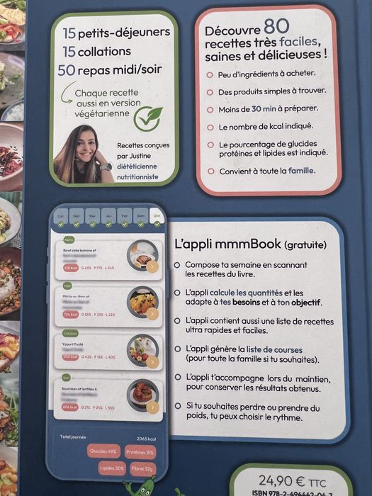 Livro de Receitas mmmBook Volume 3 - Equilibre (Saudável & Rápido)