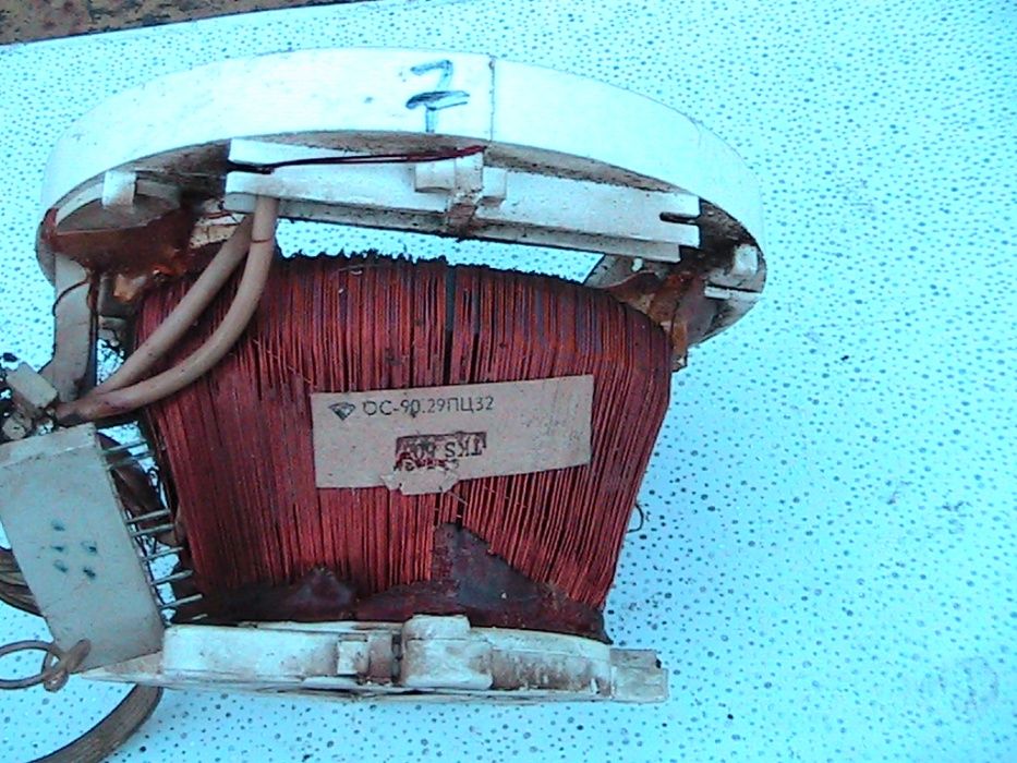 Коллекция отклоняющих систем к телевизорам СССР