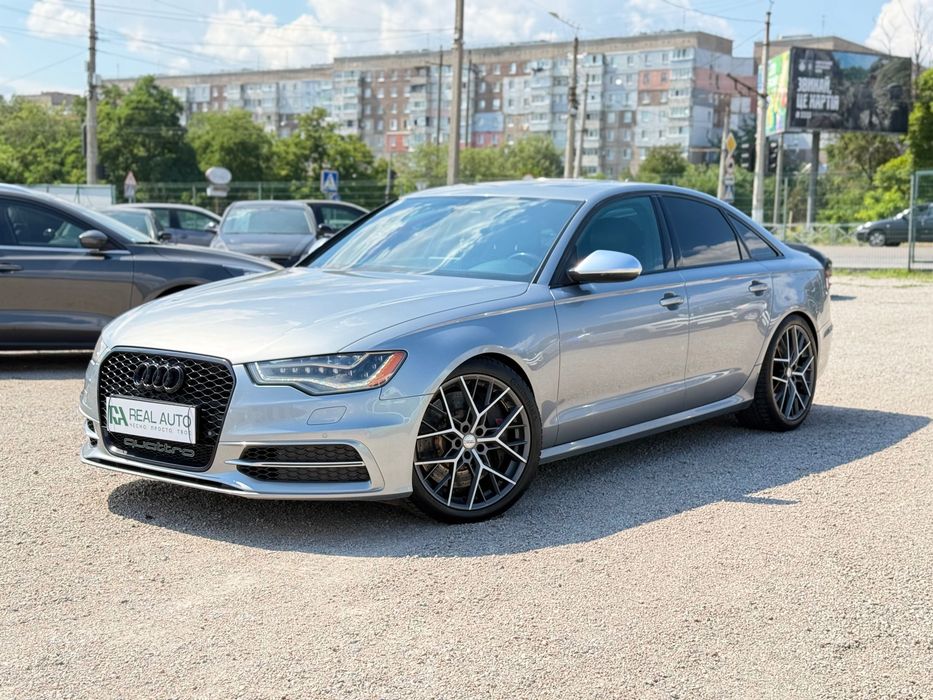 Audi S6 S-LINE 2013