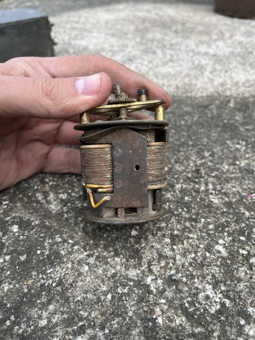 Fragment licznika samolotowego lotniczego Luftwaffe 2 wojna Niemcy