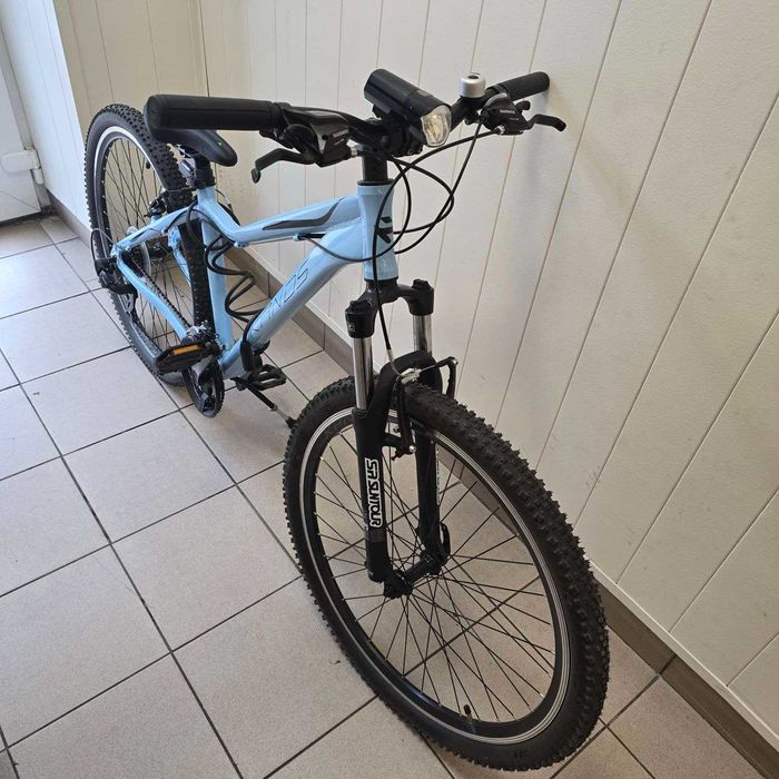 Rower MTB Kands Saphire rama 16 cali koło 27,5 " niebieski