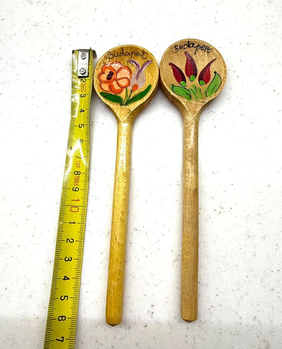 Декоративные деревянные ложки