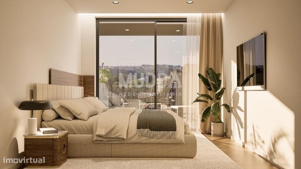 Apartamento T2 em construção em São João da Madeira — S. João Da Madeira, Aveiro