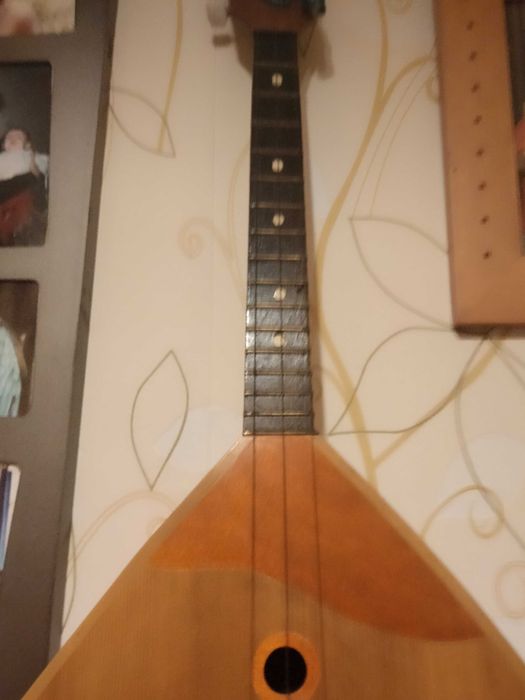 Instrumento musical Balalayka