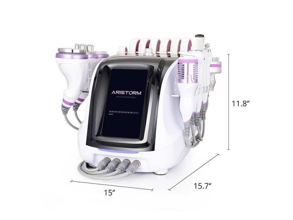 Máquina Aristorm 10 in1 Lipo + Cavitação Agora 6X 208,33€ s/Juros