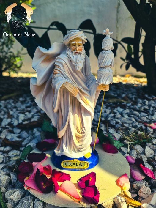 Estátua Orixá Oxalá
