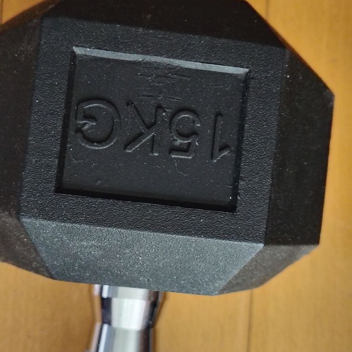 Hantle hex 2x 15kg dzisiaj