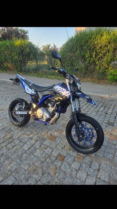 Yamaha wr125x 1wł 7lat przebieg 8243 mt yzf r125