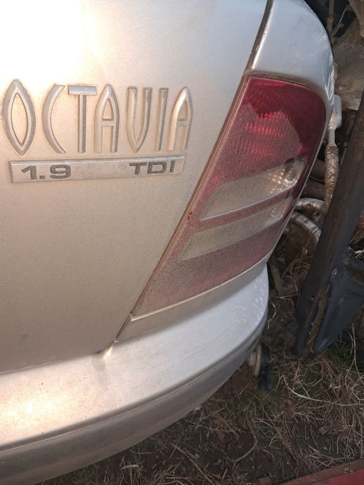 Silnik 1.9tdi skoda