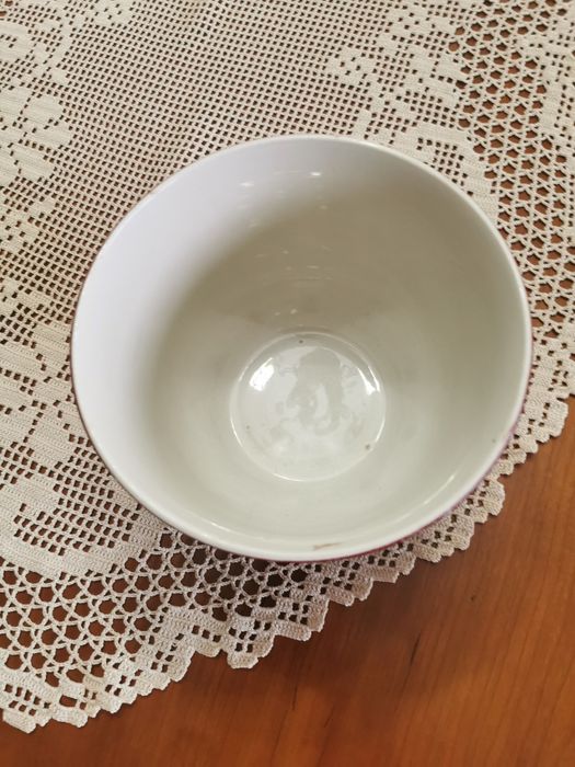 Vaso antigo da fábrica louça de Sacavem