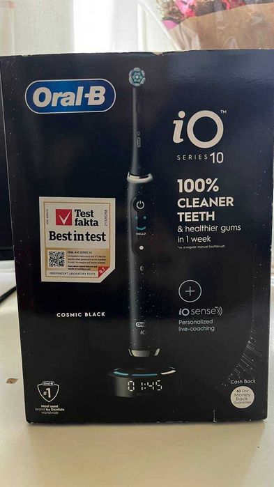 Oral-B iO Series 10 Cosmic Black / White — оригінальна!