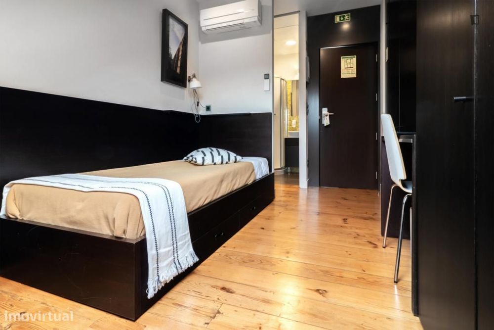 Quarto - localizado em Alta Universitária Coimbra