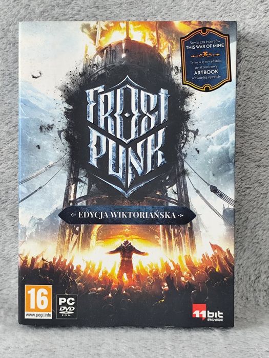 Eleganckie opakowanie do gry Frostunk Edycja Wiktoriańska