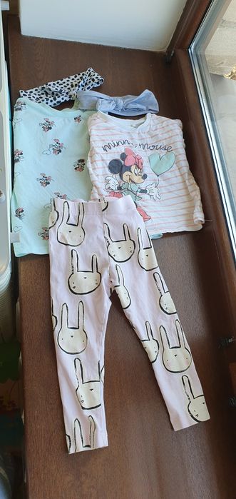 Плаття Disney 86рр ( набір  на дівчинку 86рр h&m 18/19)