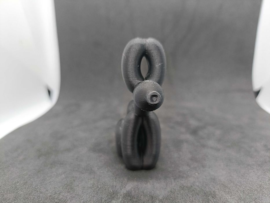 Figurka Psy Balonowe 23,5cm Dekoracja Nowoczesny Design