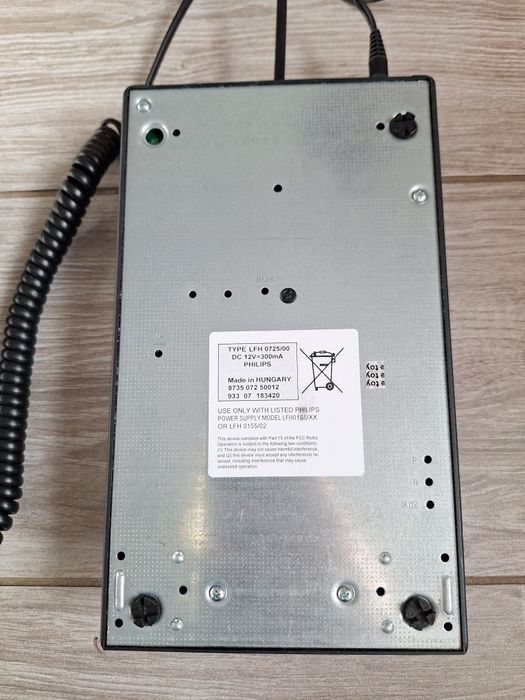 PHILIPS LFH 725/20 dyktafon z mini kasetą
