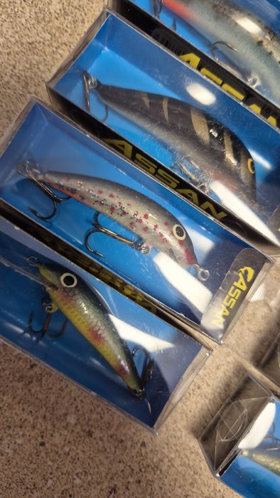 10 woblerów Gębskiego, woblery pstrągowe