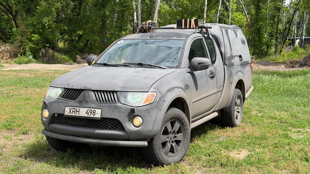 Міцубісі L200 для військовослужбовців