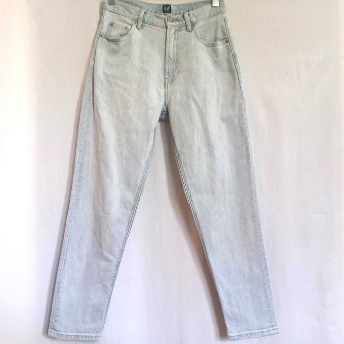 Spodnie damskie Mom Jeans r. 36 GAP wysoki stan NOWE
