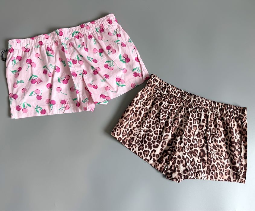 Жіночі домашні шортики Juicy Couture нові оригінал S, M, L котон