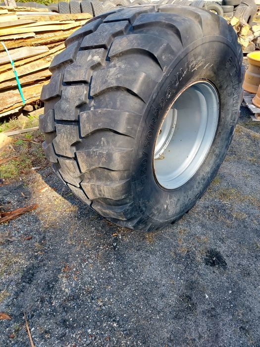 650/50r22.5 kompletne koło jak nowe