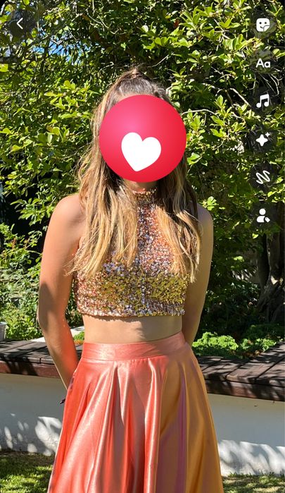 Conjunto de cerimonia