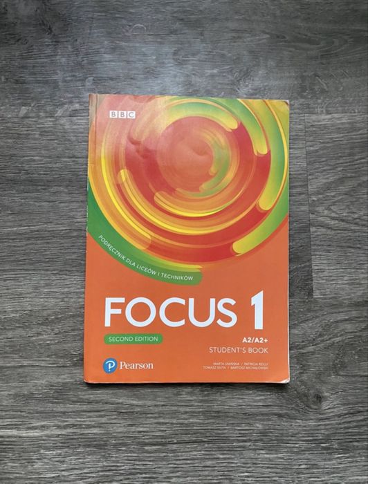 Focus 1 podręcznik