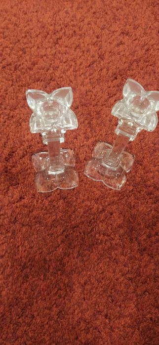 Base para velas  em cristal