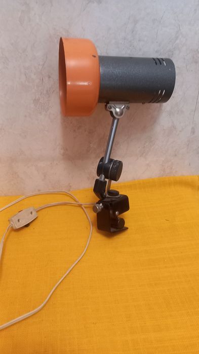 Лампа металева раритет