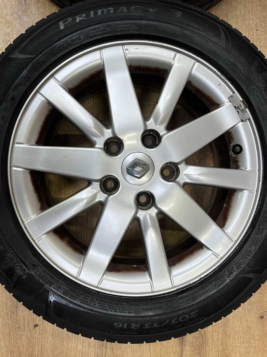 Koła/komplet kół/felgi Renault 205/55/R16