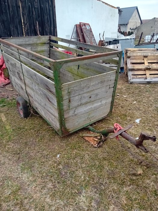 Dwukolowka do traktora