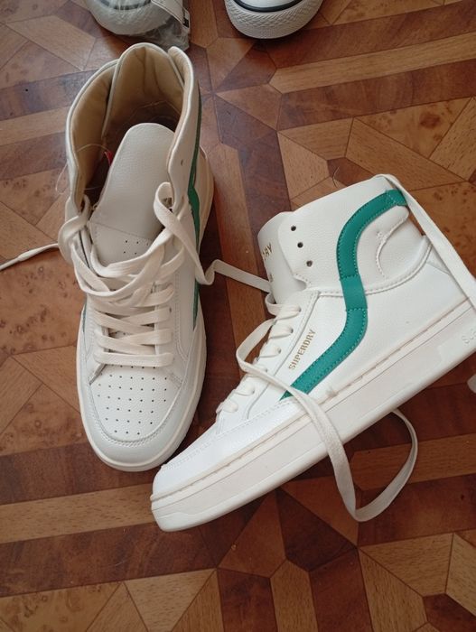 Nowe adidasy Superdry Super dry 38 białe