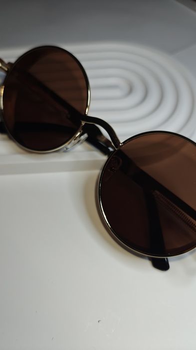 Okulary gotyckie, festiwalowe, steampunk