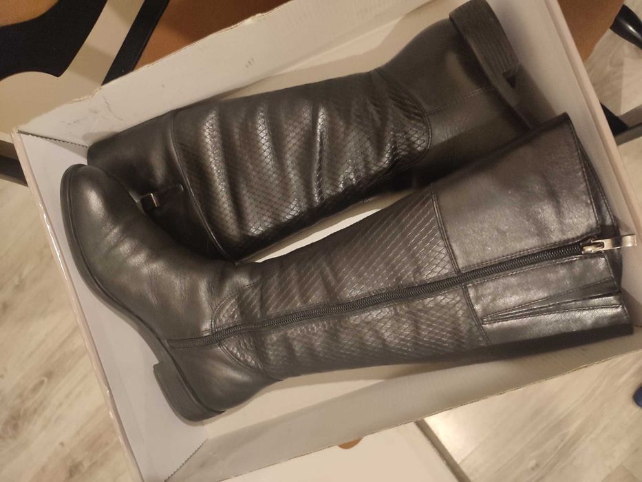 Kozaczki skórzane Lasocki