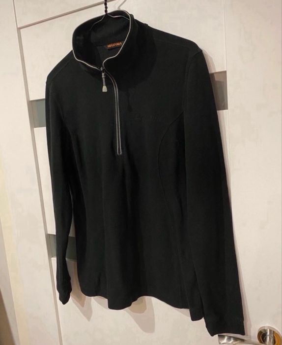 Bluza polar 36 S Iguana czarna