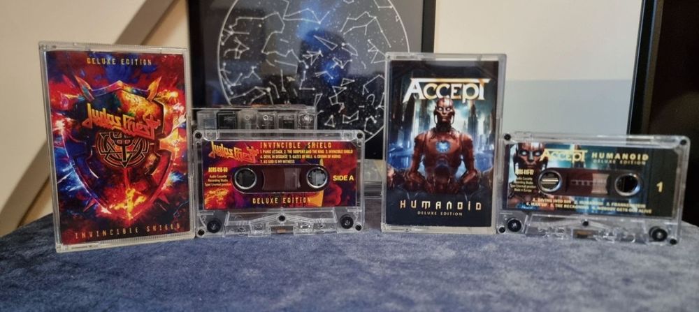 Judas Priest – Invincible Shield / Accept – Humanoid