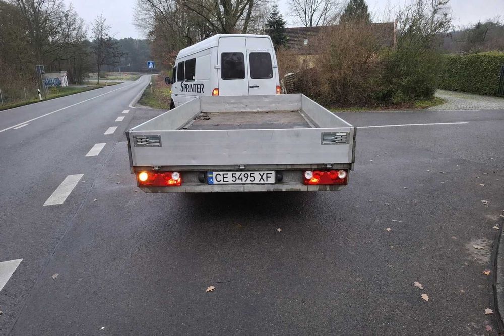 Причіп ланфета blomert