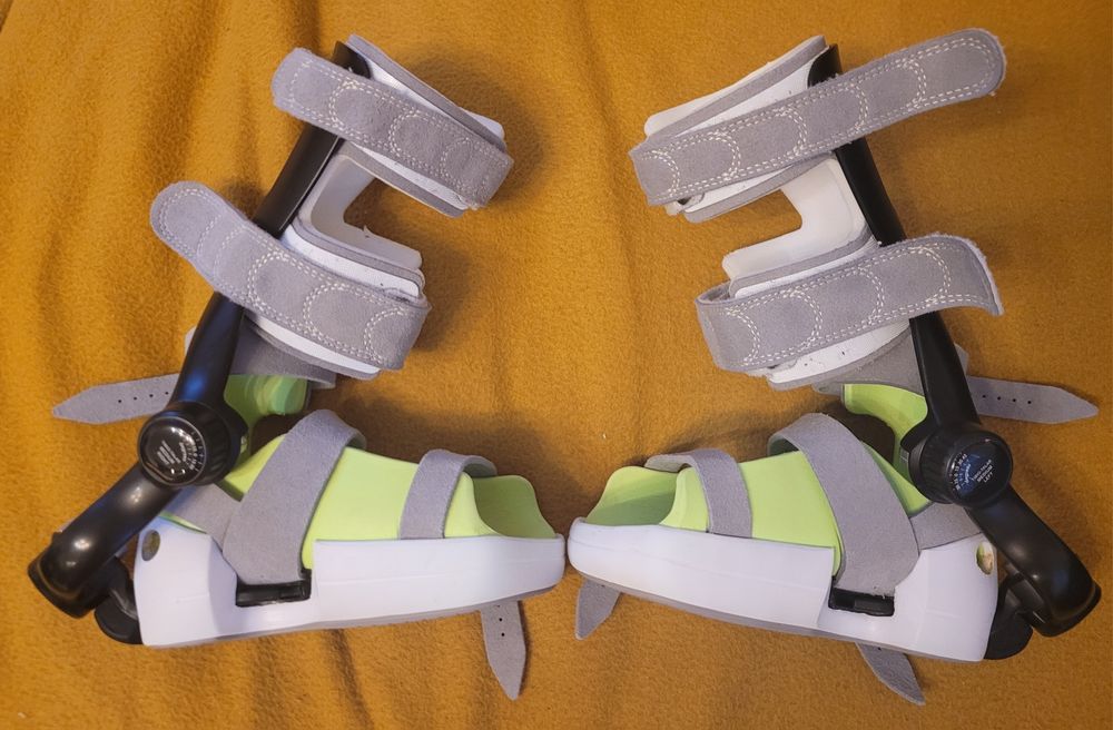 Ortezy AFO z mechanizmem ADM rozm. 7 / Szyna Mitchell/ Ponseti