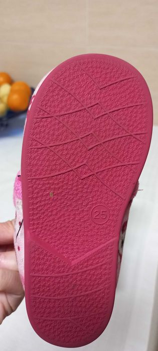 Pantufas rosa 25
