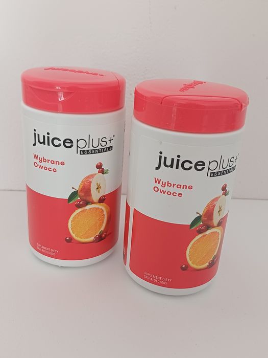 Kapsułki wybrane owoce Juice Plus+