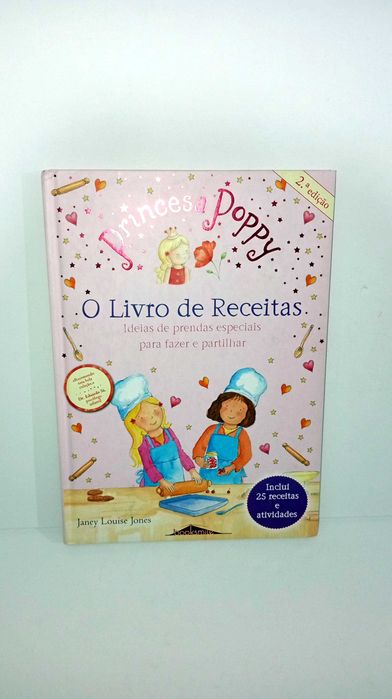 O Livro de Receitas - Princesa Poppy