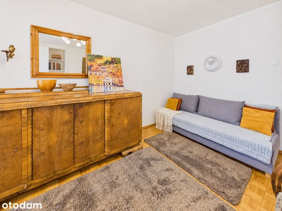 Mickiewicza | 52 M² | 3 Niezależne Pokoje | Balkon | Zamknięte Osiedle
