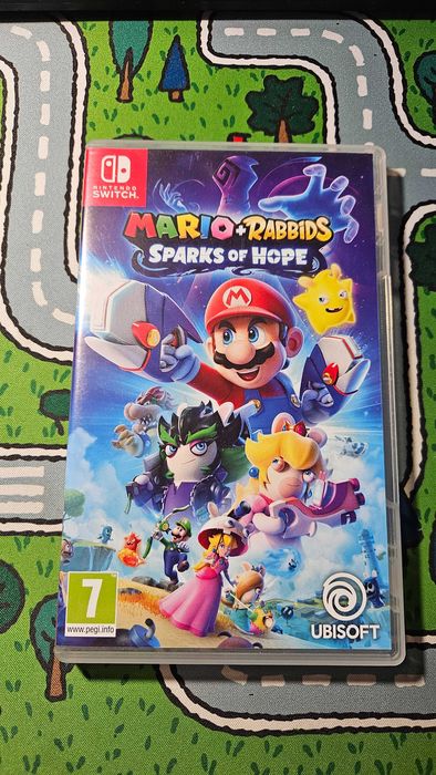 Nintendo switch Mario Rabids Sparks of Hope