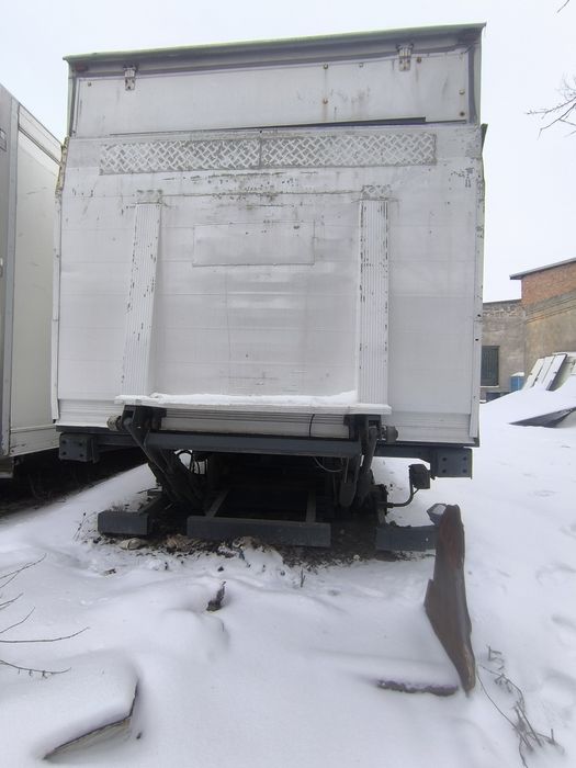 Будка рефрижератора, Реф, Холодильник, THERMO KING TS200, гідроборт