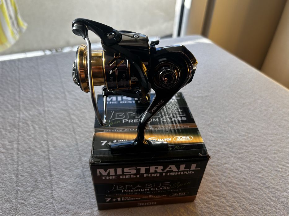 Kołowrotek MISTRALL  BRABUS 3000 spinning