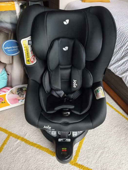 Cadeira auto Joie i-Spin 360